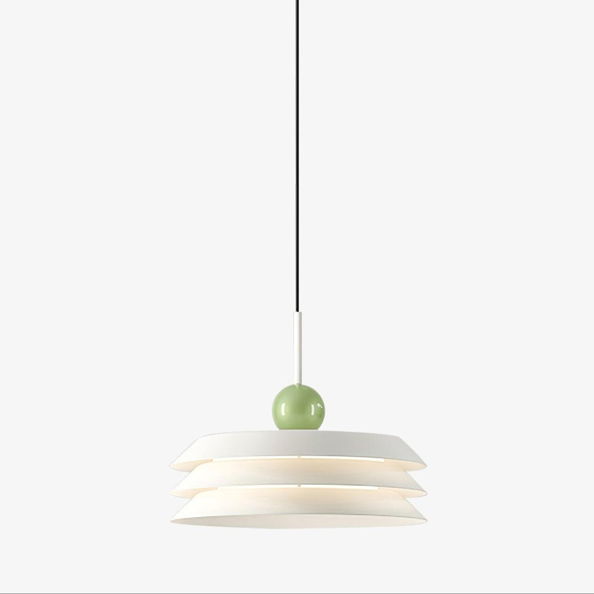 Pravl Modern Layered Pendant Lamp-Neutral Decor