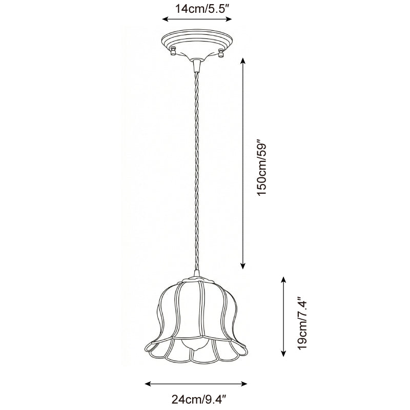 Sultana Pendant Lamp