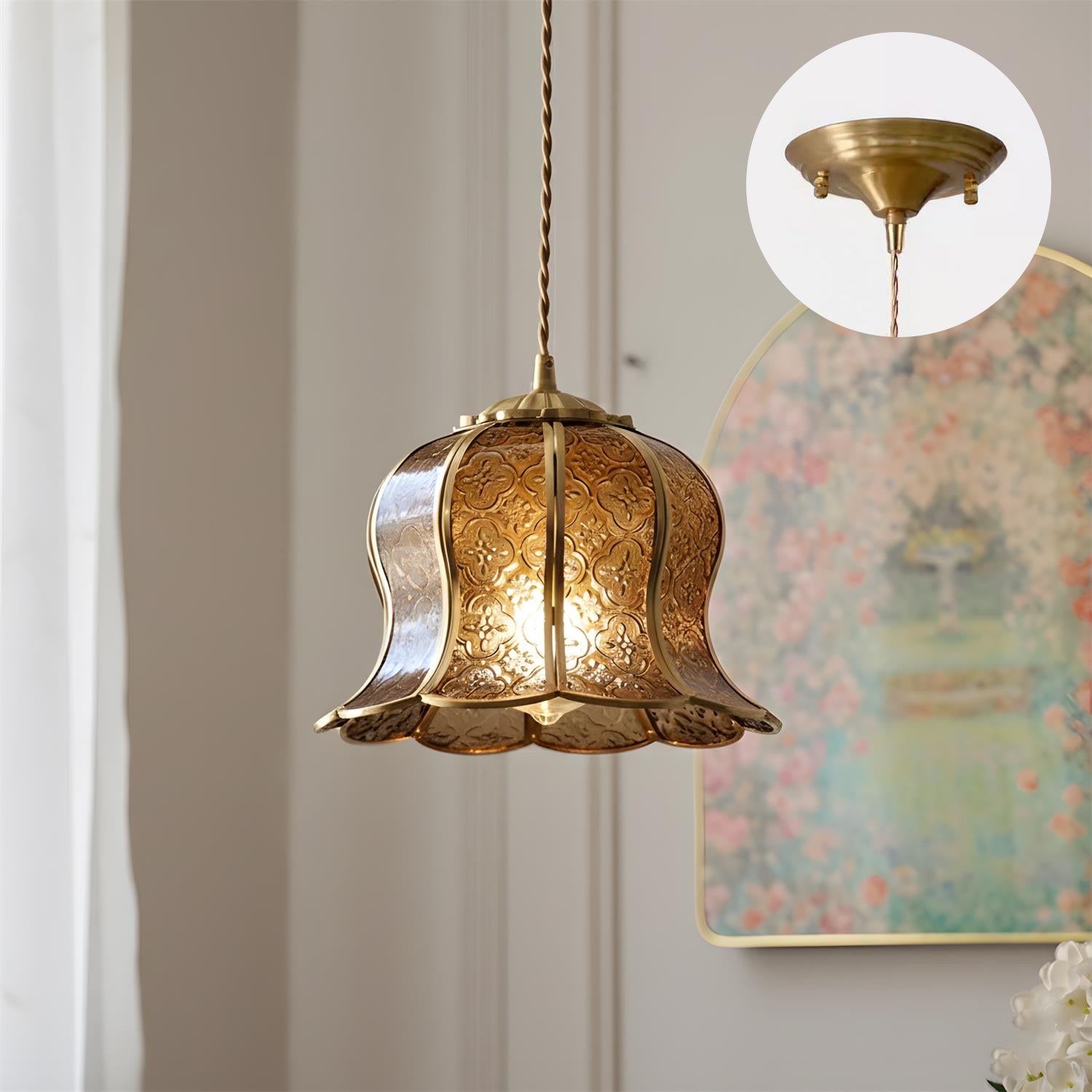 Sultana Pendant Lamp