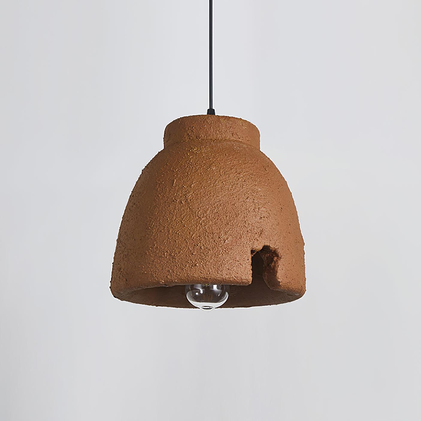 Osileth Wabi-Sabi Resin Pendant Light-Neutral Decor