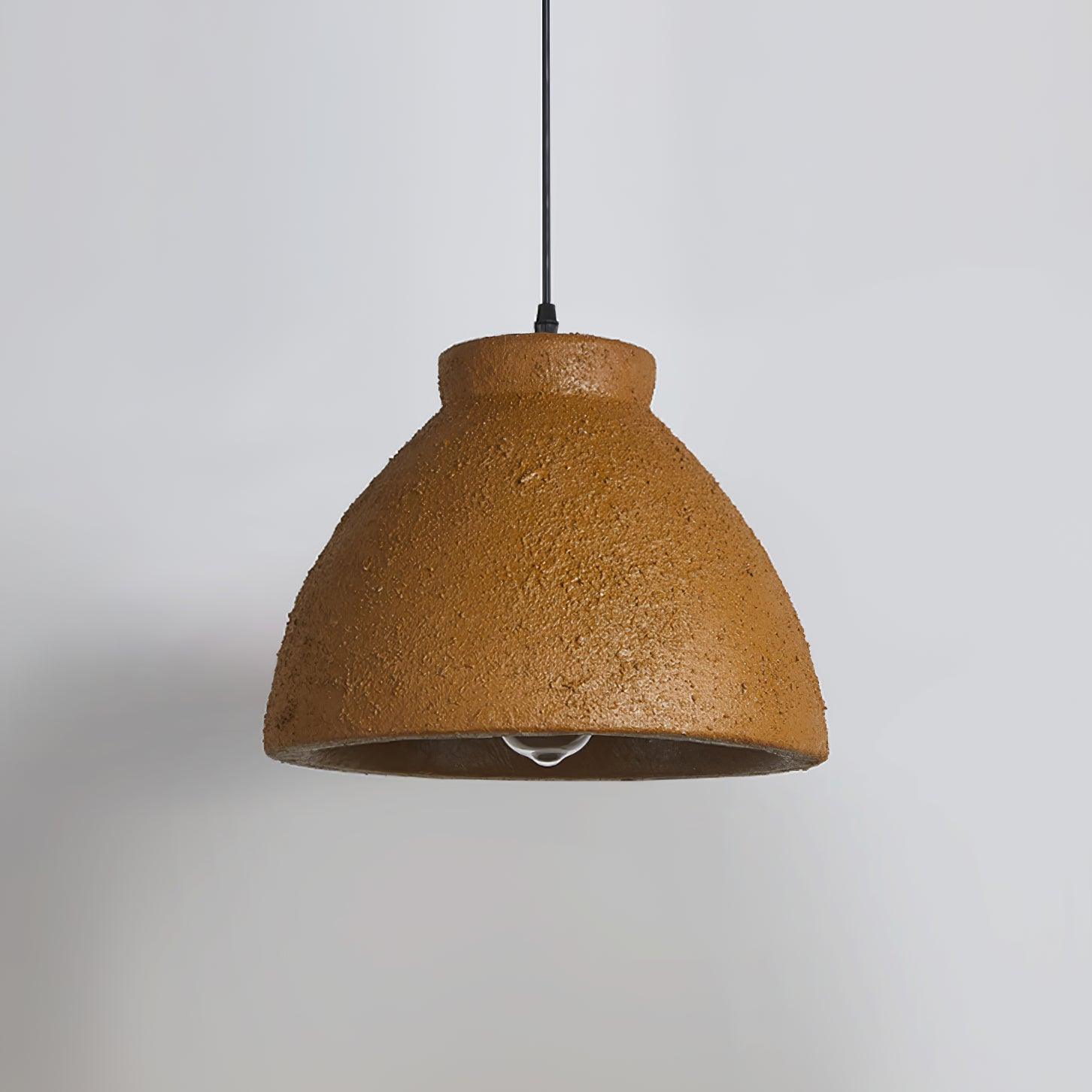 Osileth Wabi-Sabi Resin Pendant Light-Neutral Decor