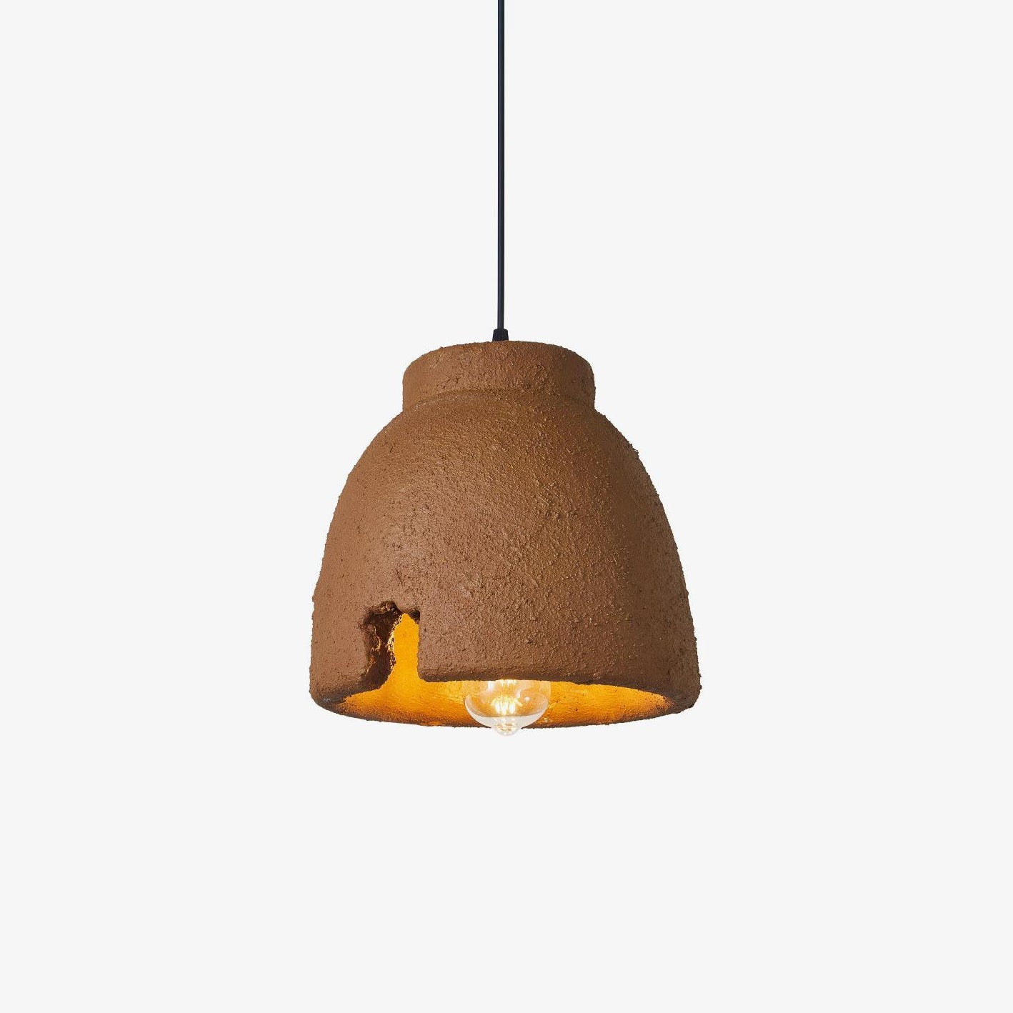 Osileth Wabi-Sabi Resin Pendant Light-Neutral Decor