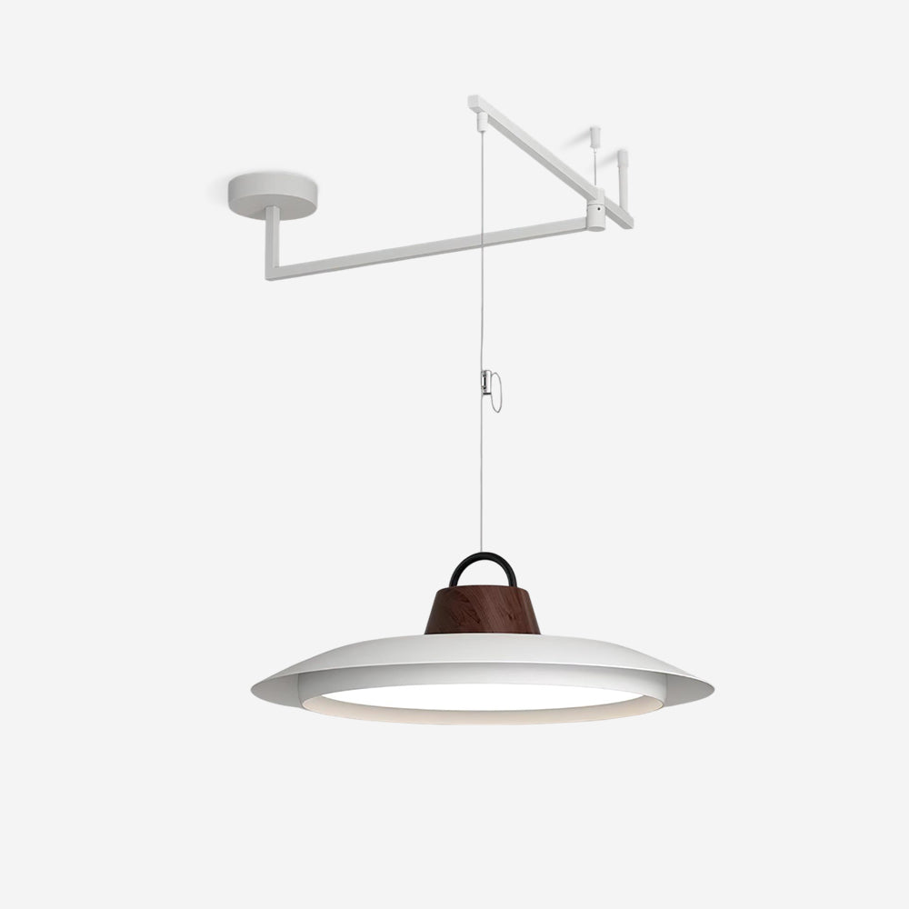 Orvella Swing Arm Pendant Lamp