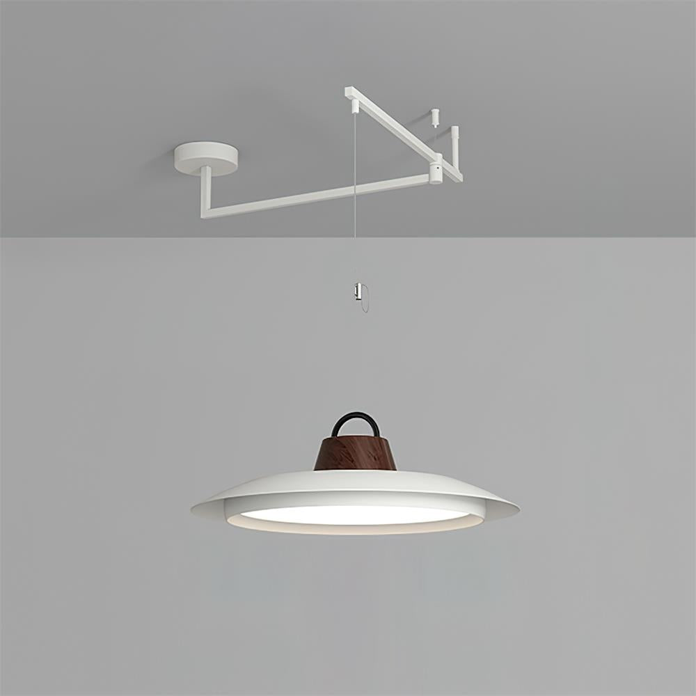 Orvella Swing Arm Pendant Lamp