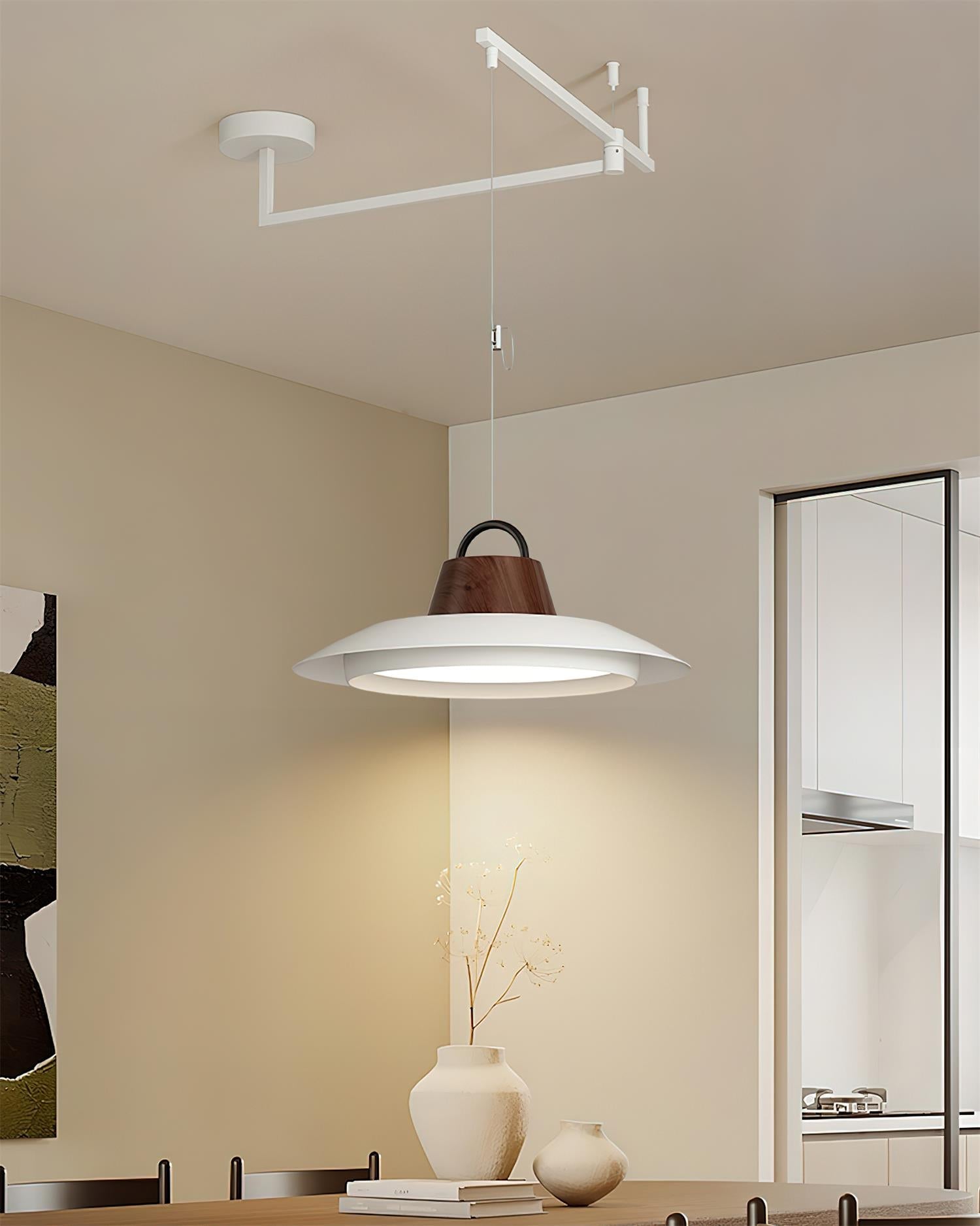 Orvella Swing Arm Pendant Lamp