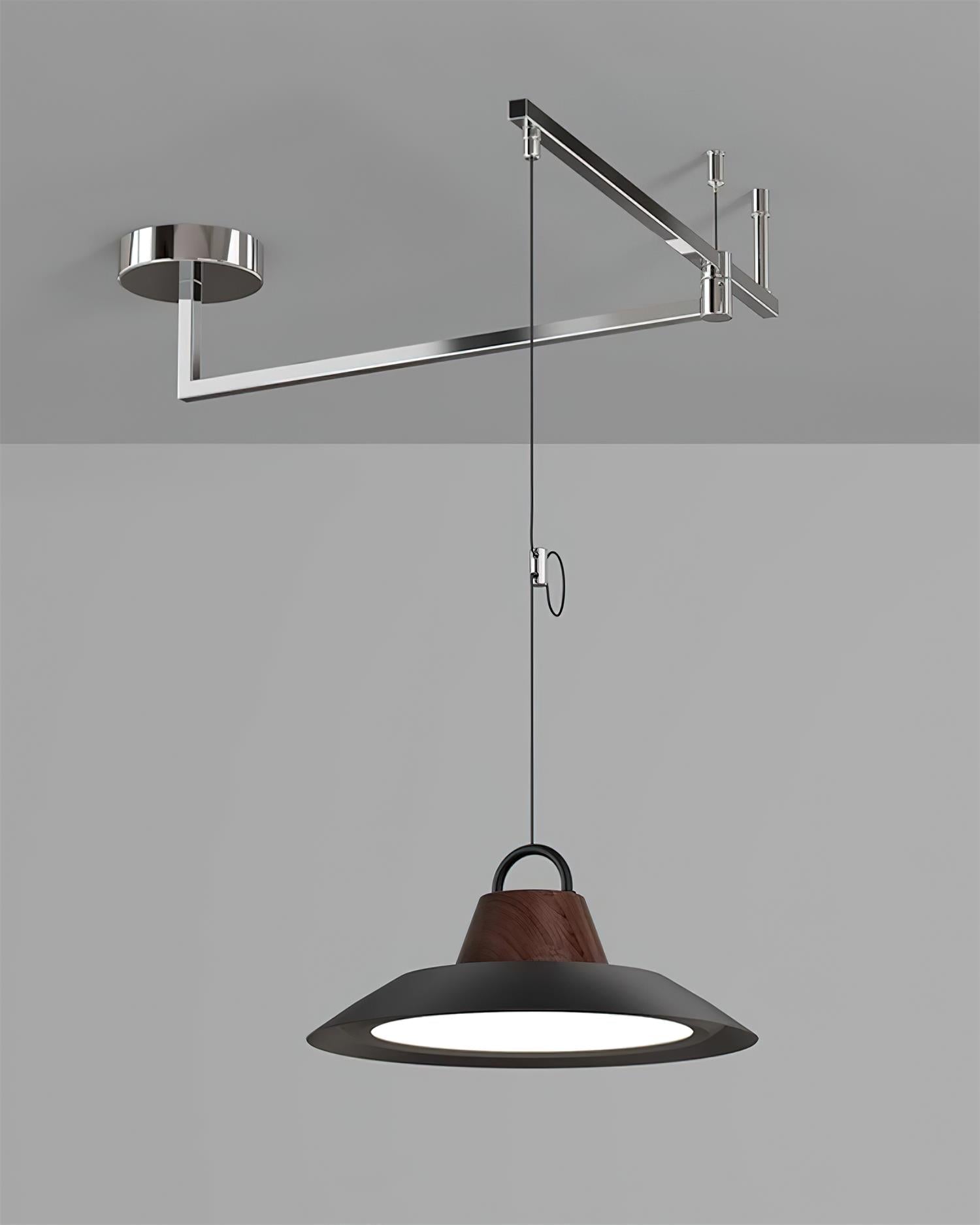 Orvella Swing Arm Pendant Lamp