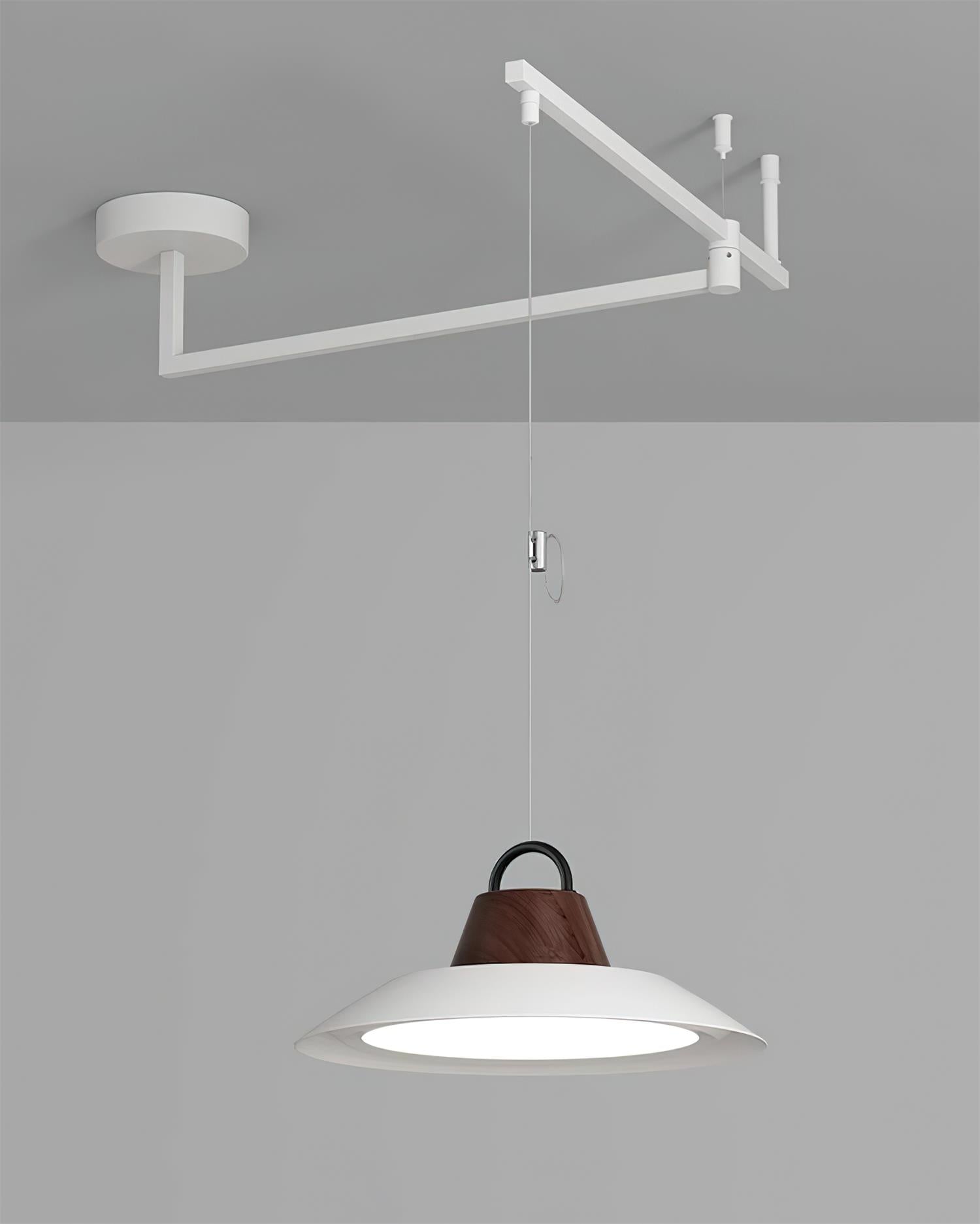 Orvella Swing Arm Pendant Lamp