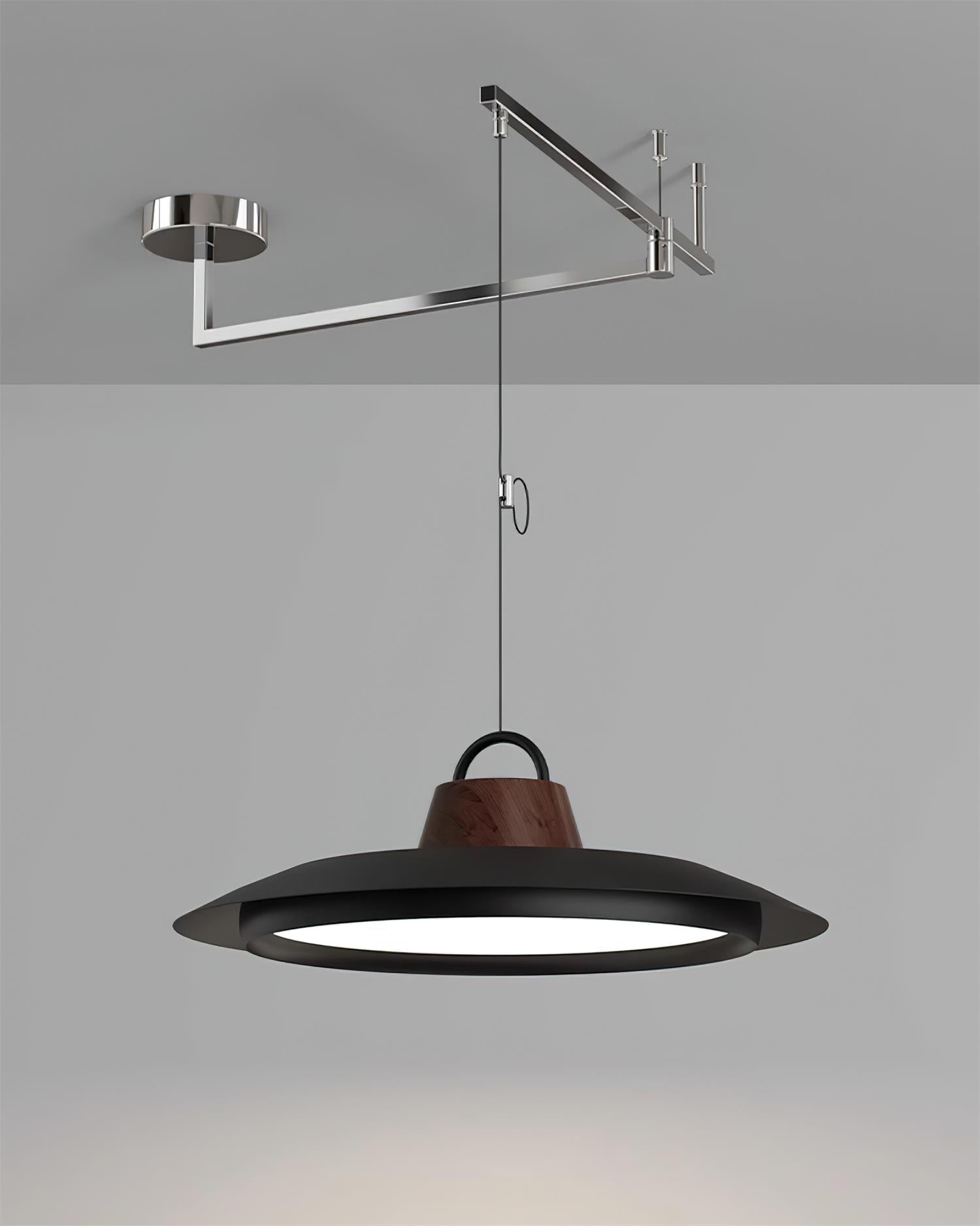 Orvella Swing Arm Pendant Lamp