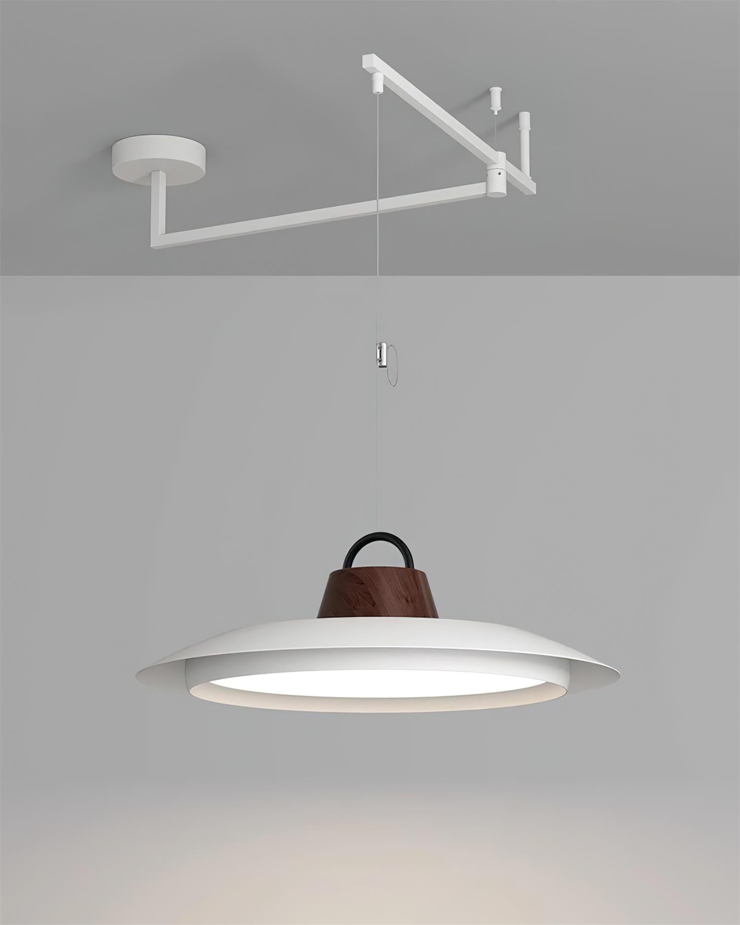 Orvella Swing Arm Pendant Lamp