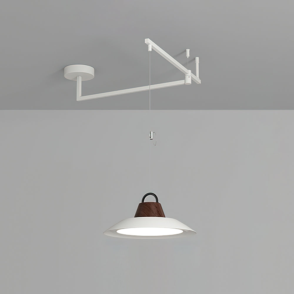Orvella Swing Arm Pendant Lamp