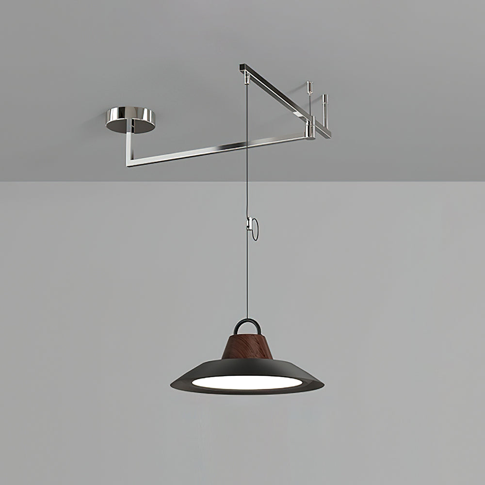 Orvella Swing Arm Pendant Lamp