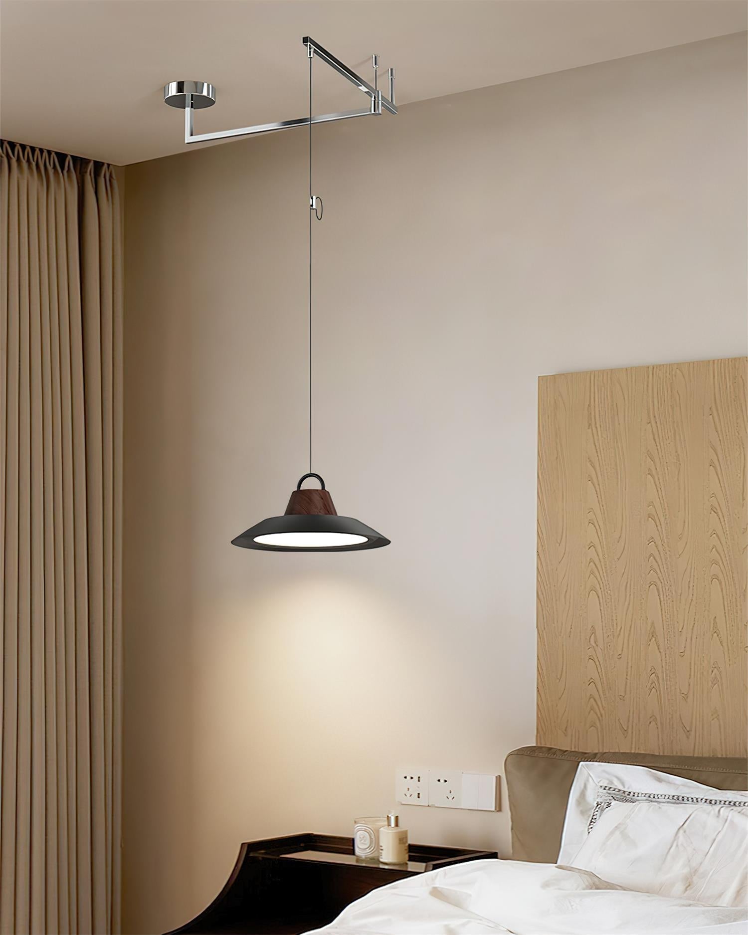 Orvella Swing Arm Pendant Lamp