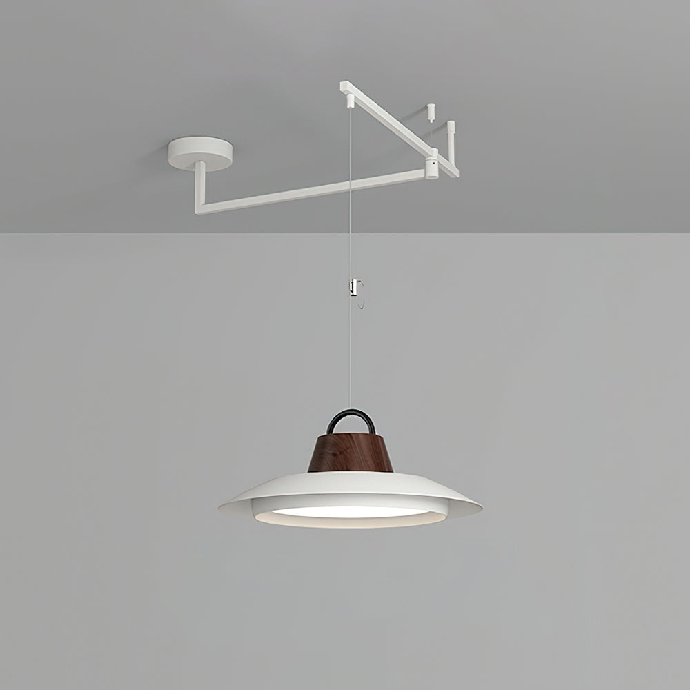 Orvella Swing Arm Pendant Lamp
