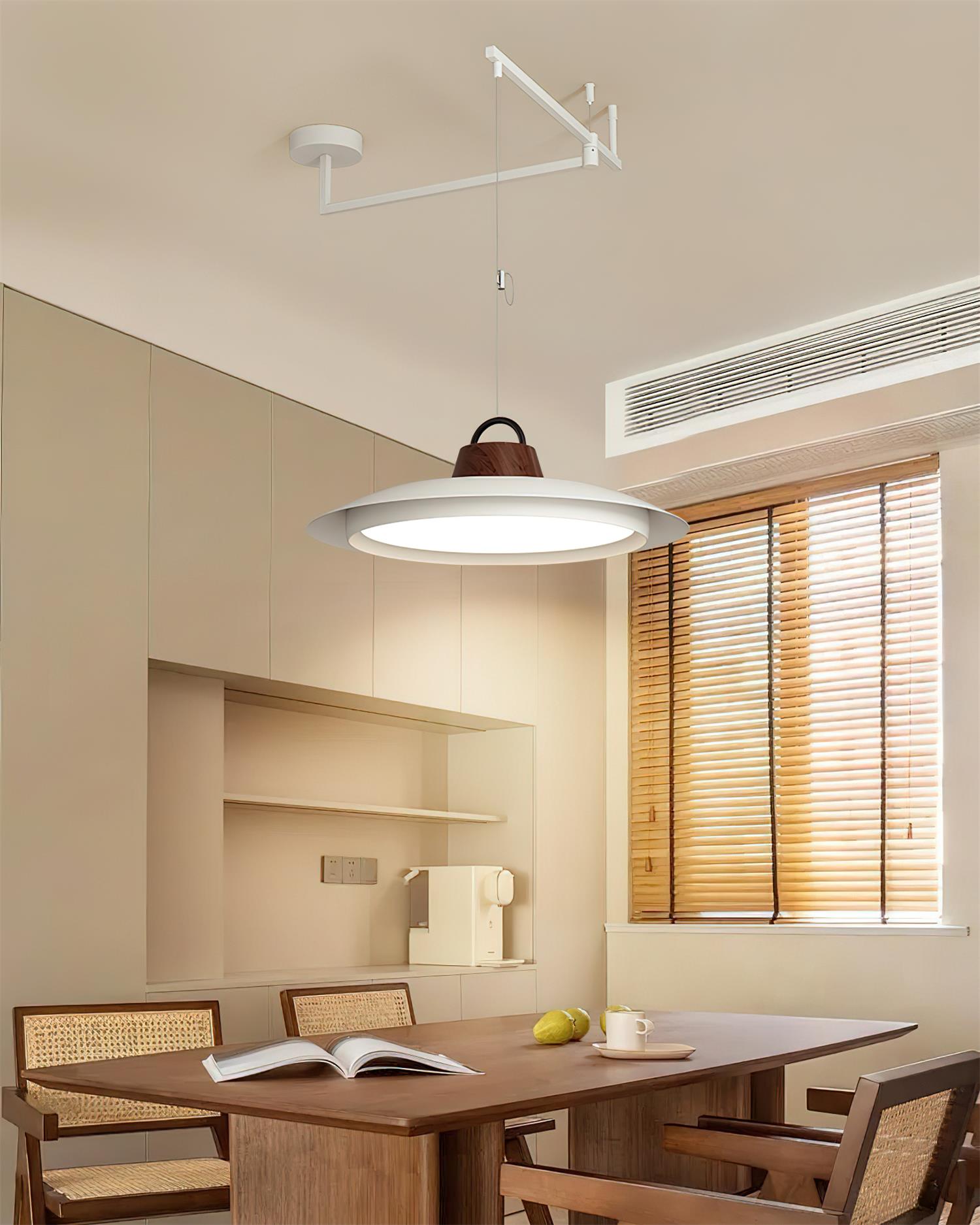 Orvella Swing Arm Pendant Lamp