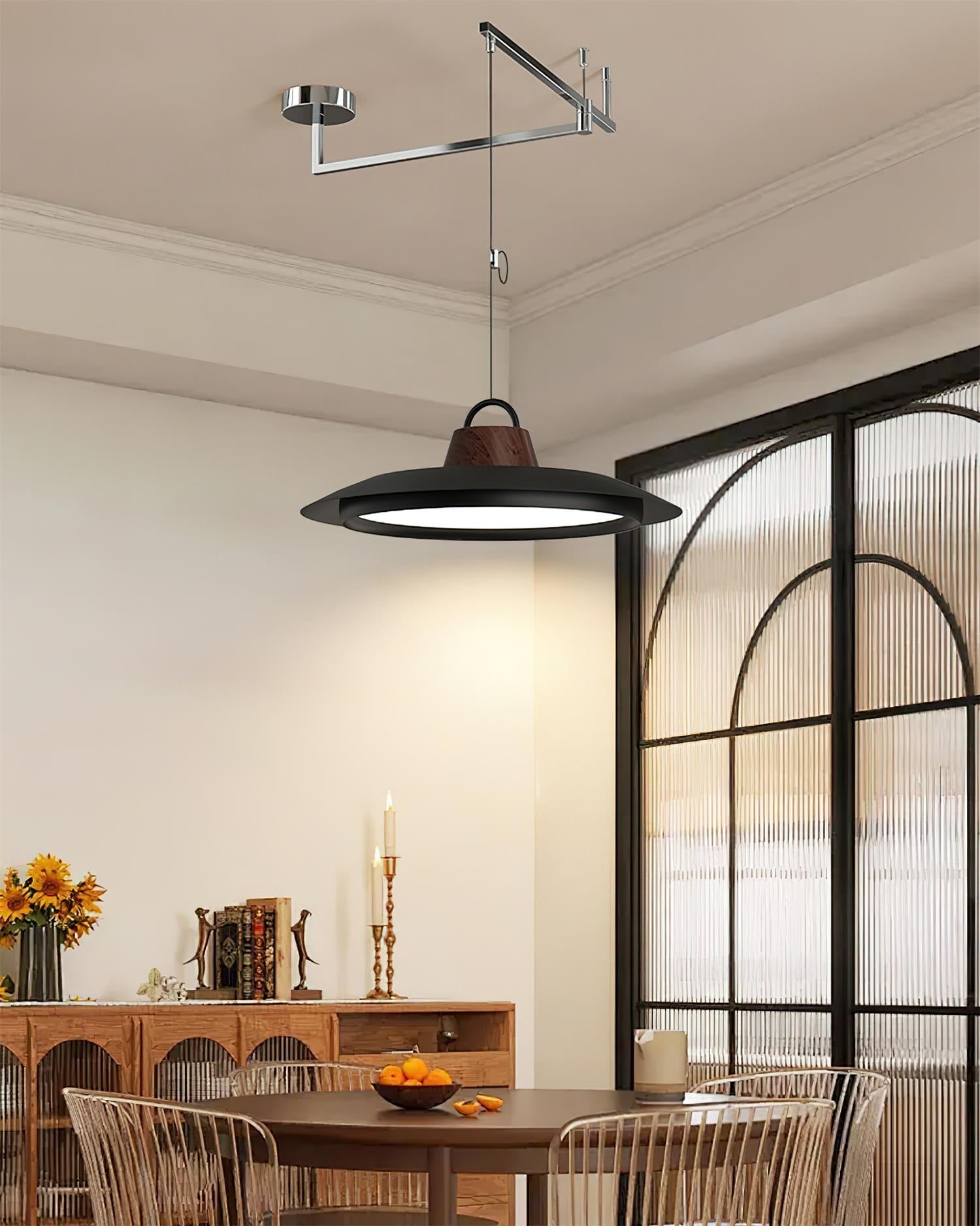 Orvella Swing Arm Pendant Lamp