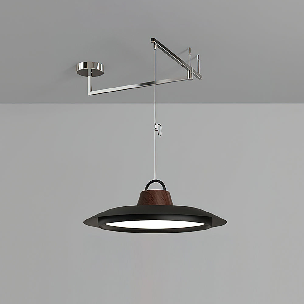 Orvella Swing Arm Pendant Lamp