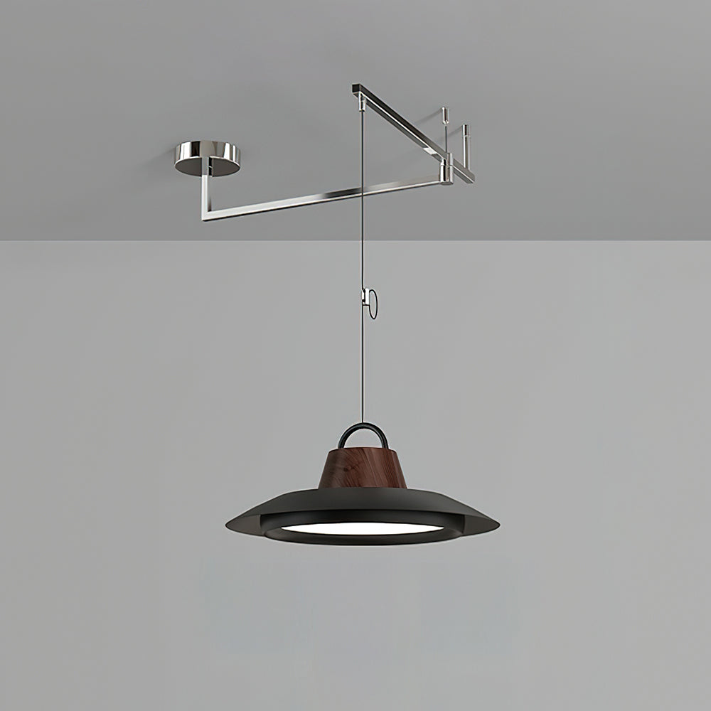 Orvella Swing Arm Pendant Lamp