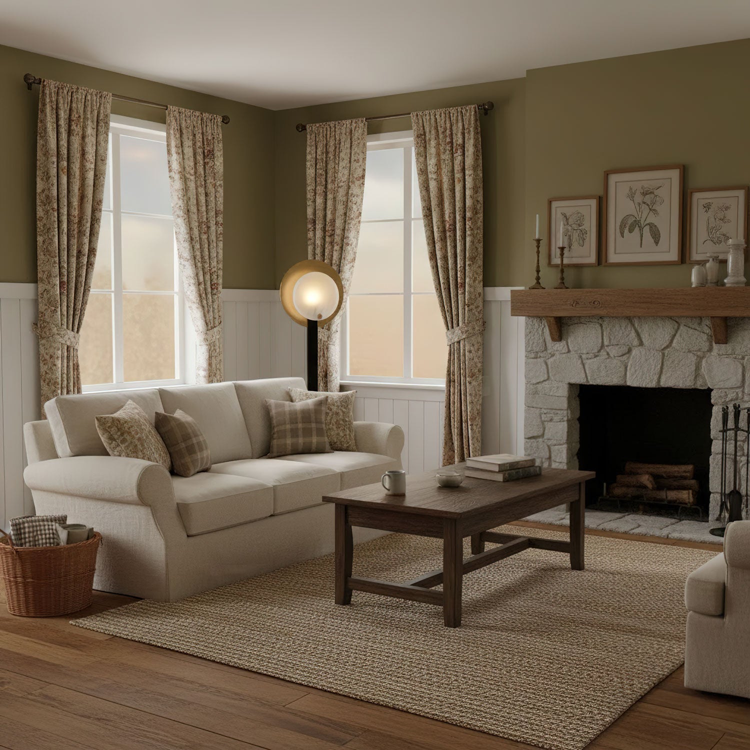 Mosaic Elegance Alabaster Floor Lamp-Neutral Decor