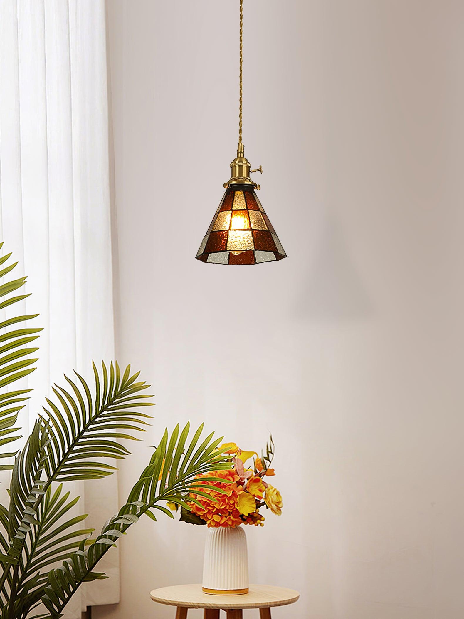 Livel Brass Luxurious Pendant Light-Neutral Decor