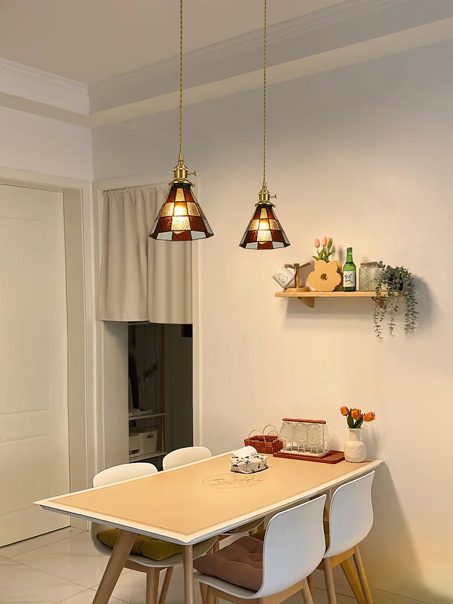 Livel Brass Luxurious Pendant Light-Neutral Decor