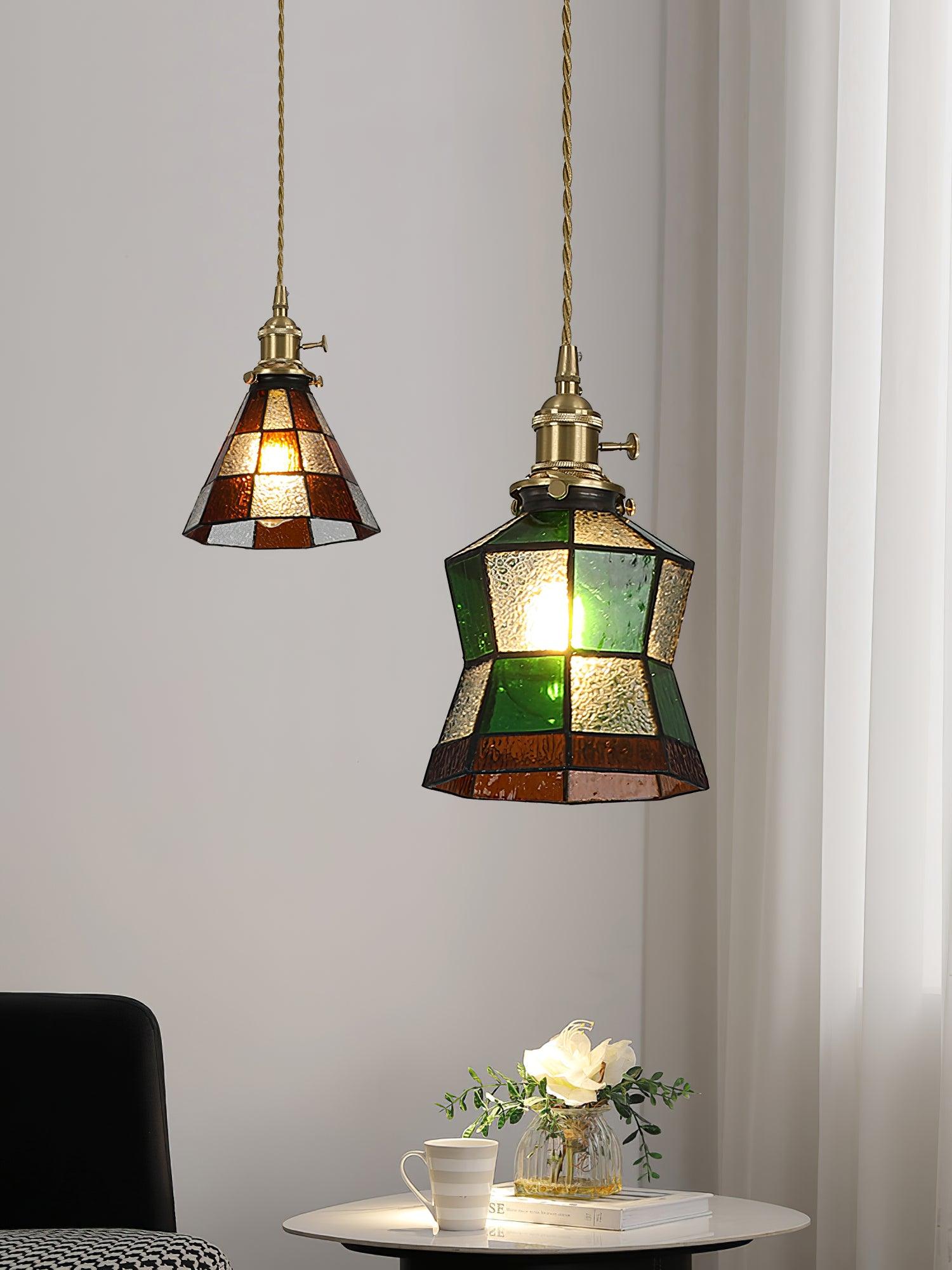 Livel Brass Luxurious Pendant Light-Neutral Decor