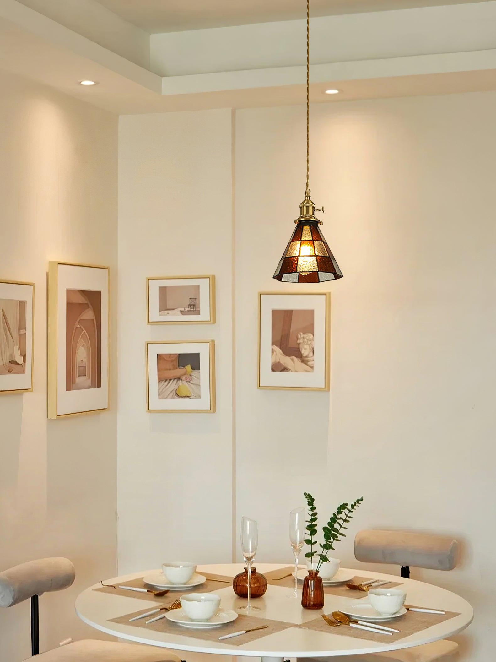 Livel Brass Luxurious Pendant Light-Neutral Decor