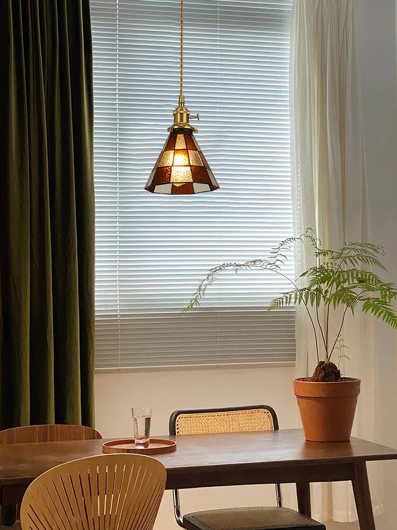 Livel Brass Luxurious Pendant Light-Neutral Decor