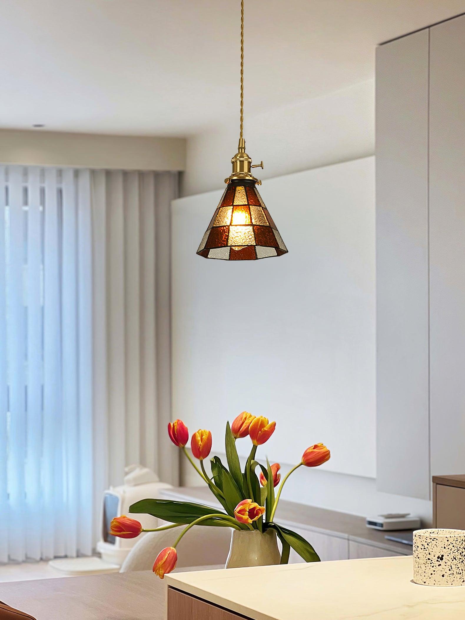 Livel Brass Luxurious Pendant Light-Neutral Decor