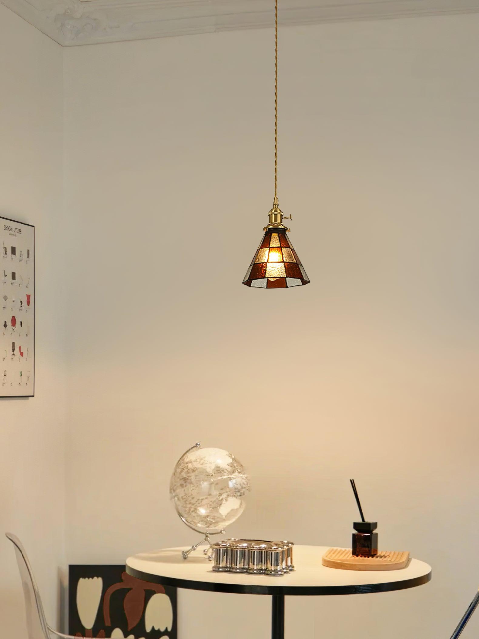 Livel Brass Luxurious Pendant Light-Neutral Decor
