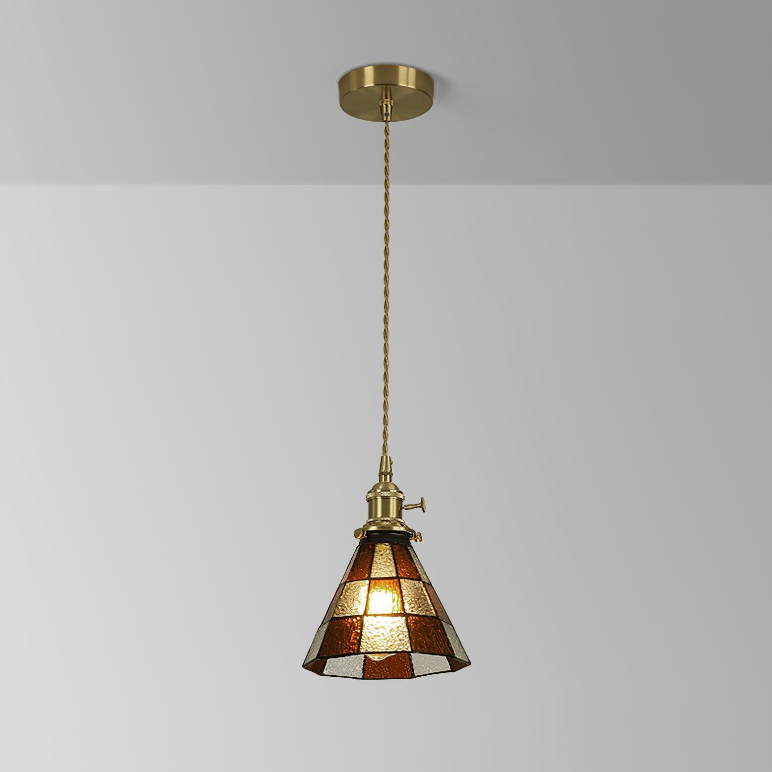 Livel Brass Luxurious Pendant Light-Neutral Decor