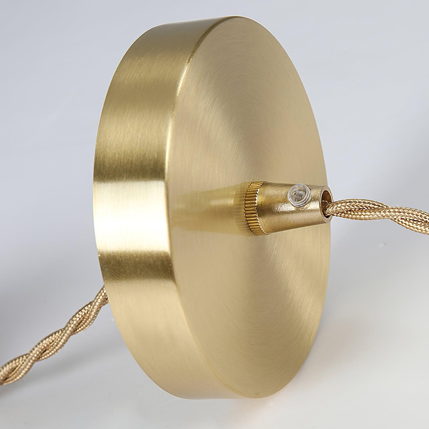 Livel Brass Luxurious Pendant Light-Neutral Decor