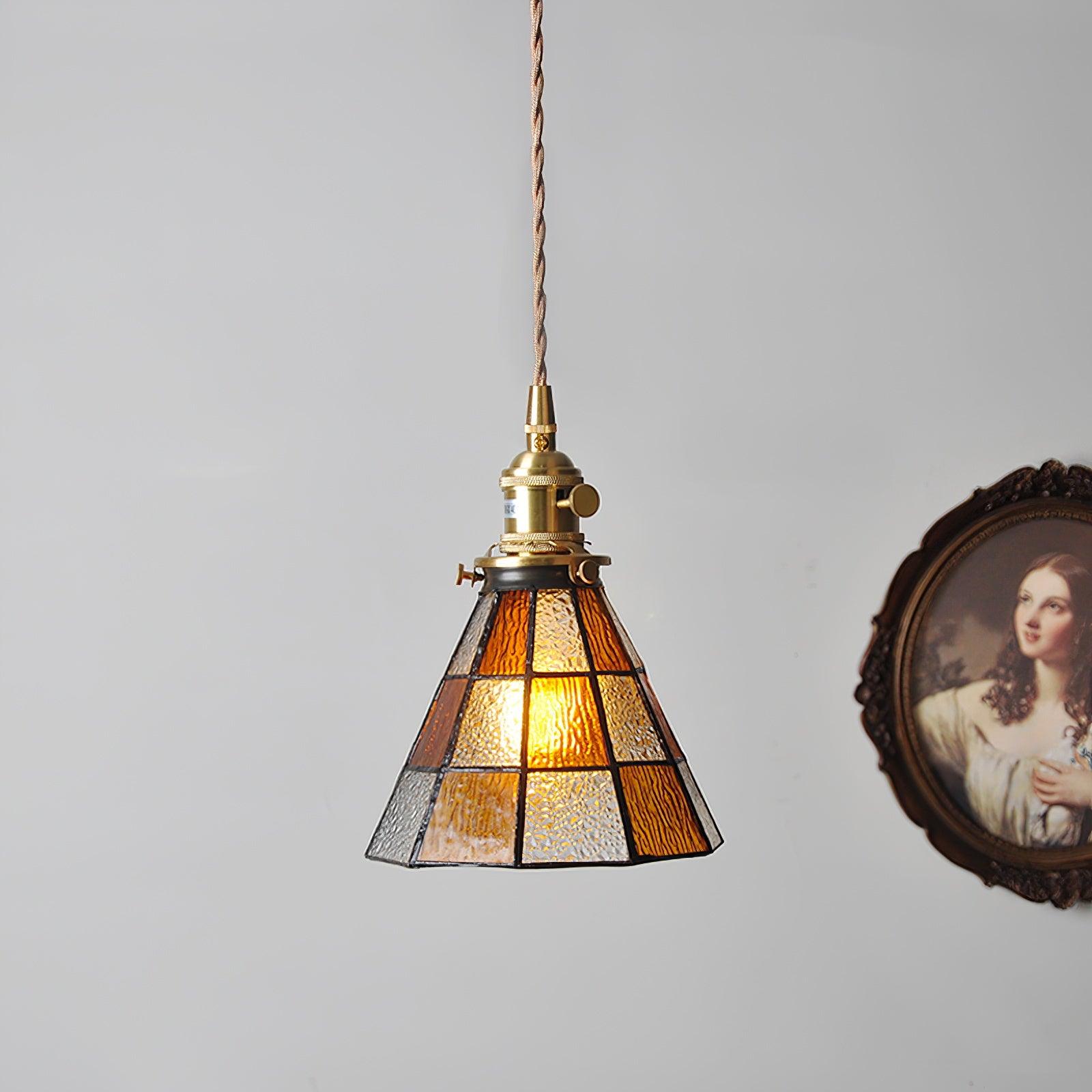 Livel Brass Luxurious Pendant Light-Neutral Decor