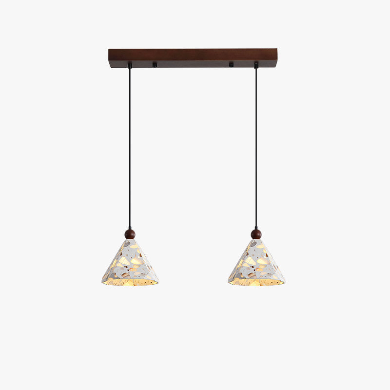 Atlas Pyramid Pendant Lamp