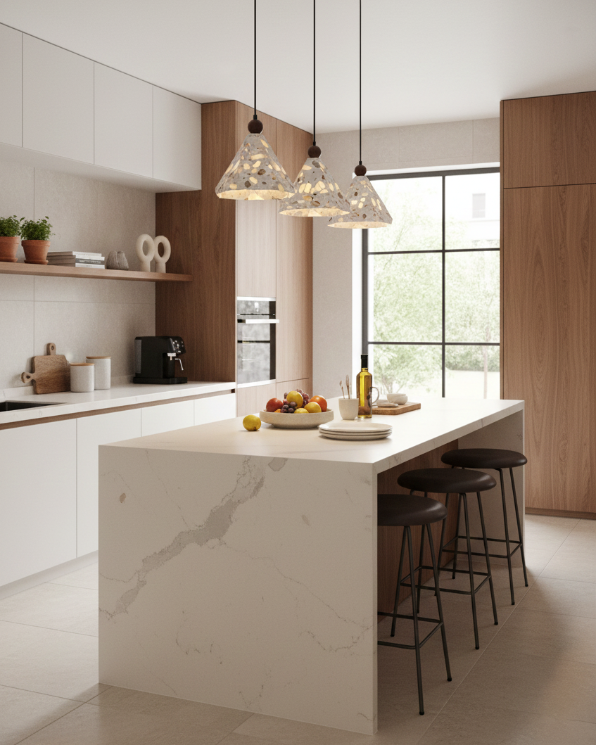 Atlas Pyramid Pendant Lamp