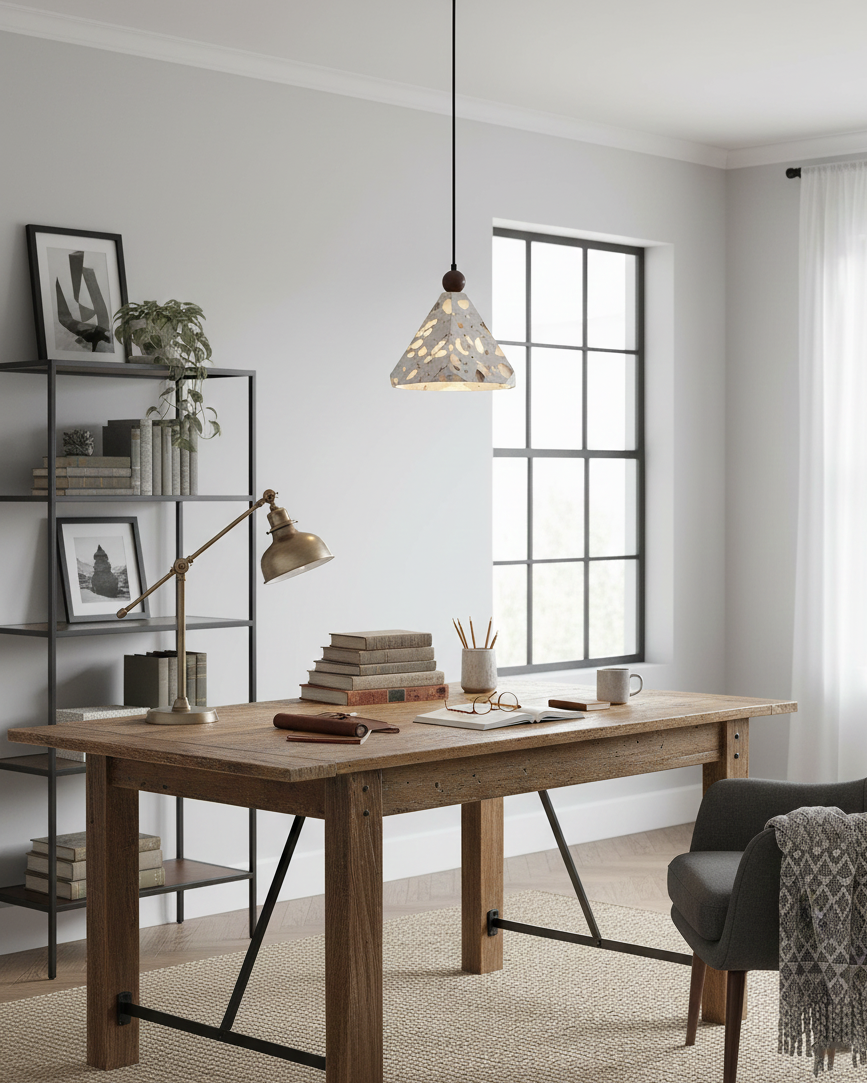 Atlas Pyramid Pendant Lamp