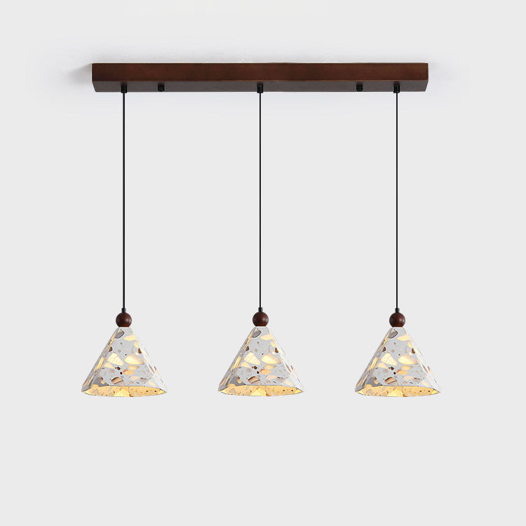 Atlas Pyramid Pendant Lamp