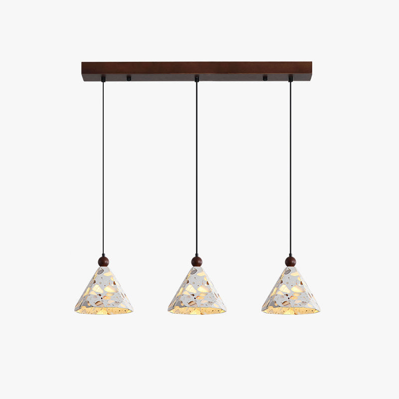Atlas Pyramid Pendant Lamp