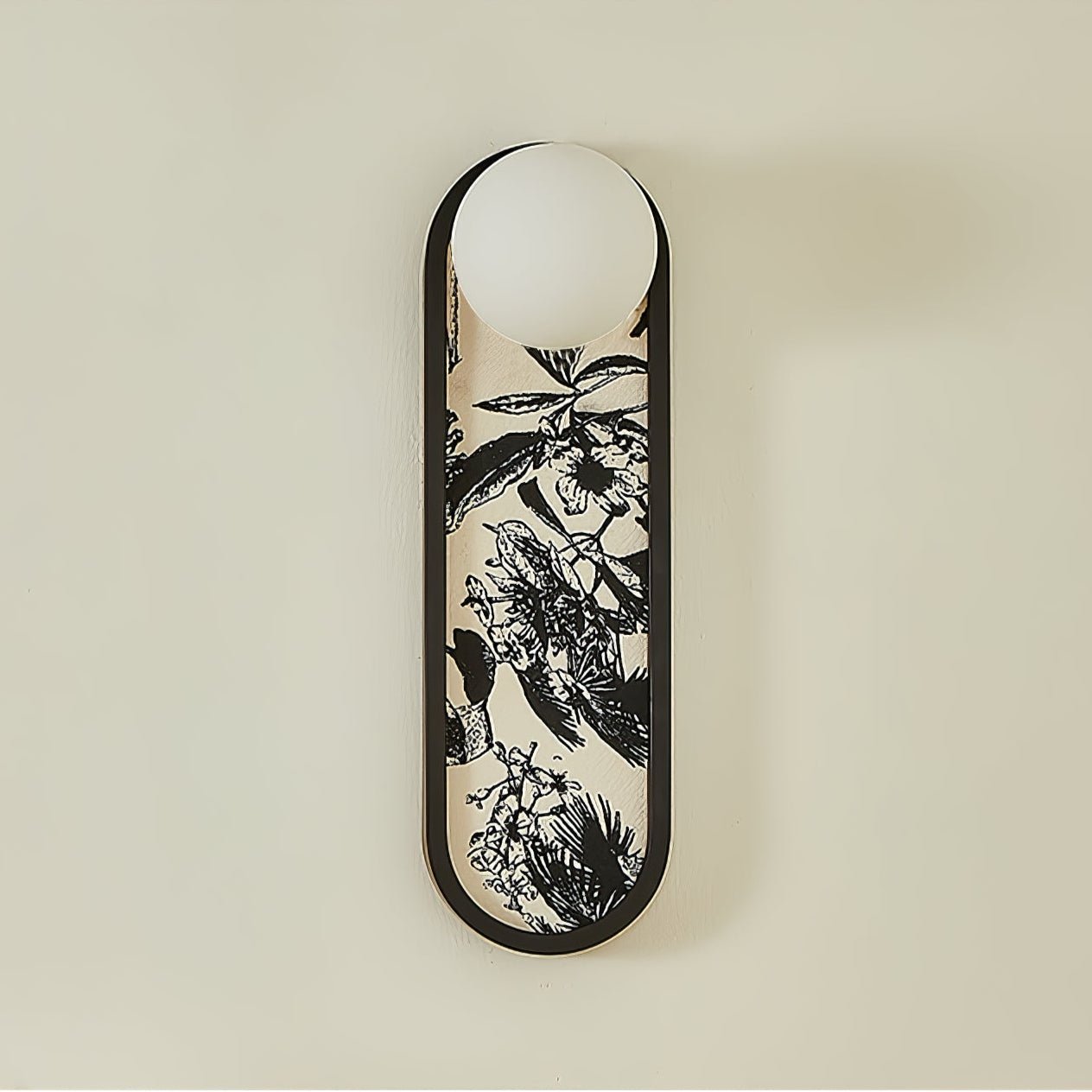 Uzorus Premium Nordic Art Fabric Wall Light-Neutral Decor