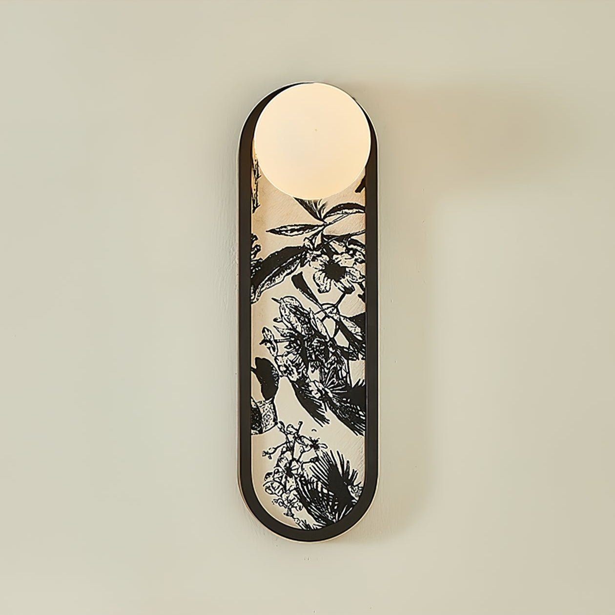 Uzorus Premium Nordic Art Fabric Wall Light-Neutral Decor