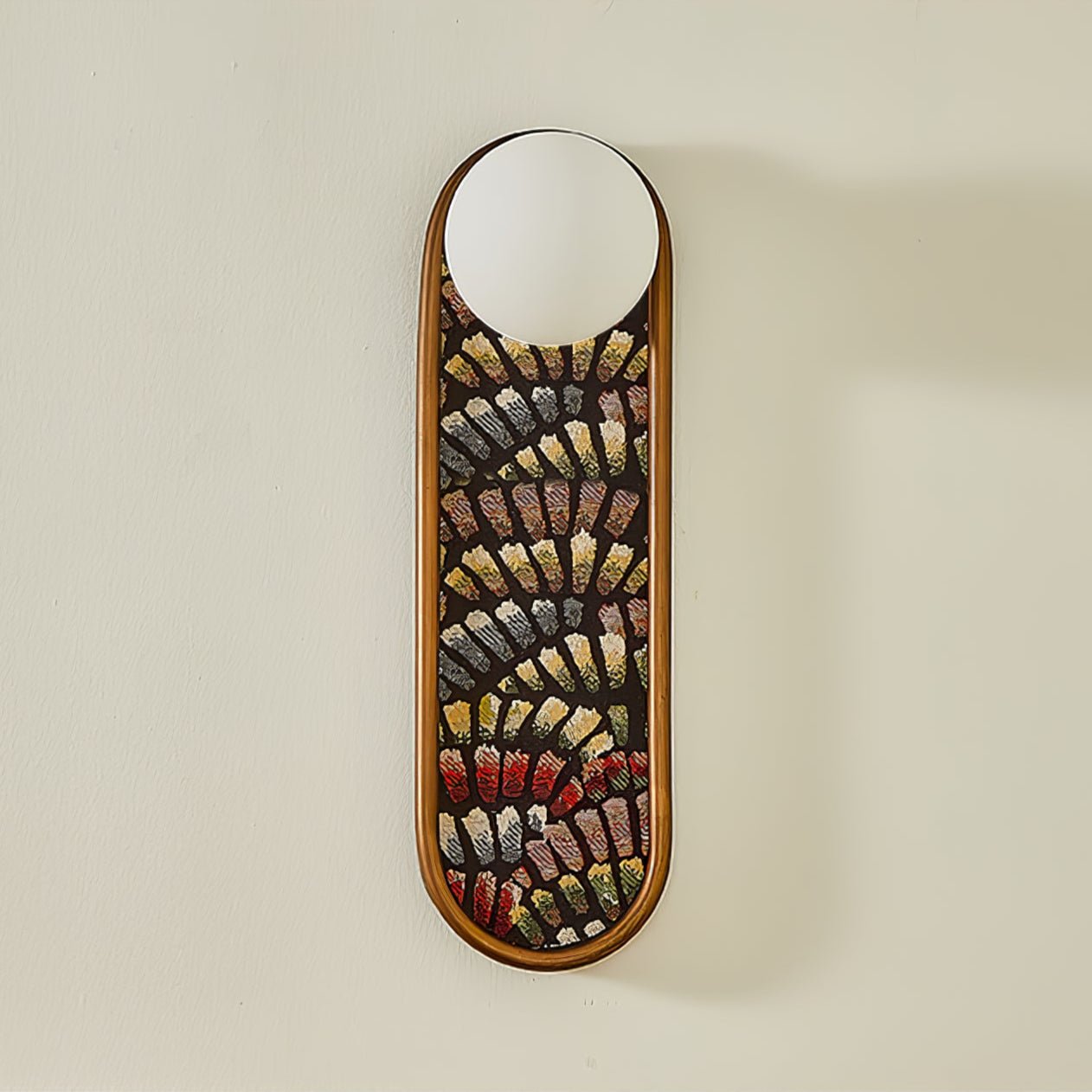 Uzorus Premium Nordic Art Fabric Wall Light-Neutral Decor