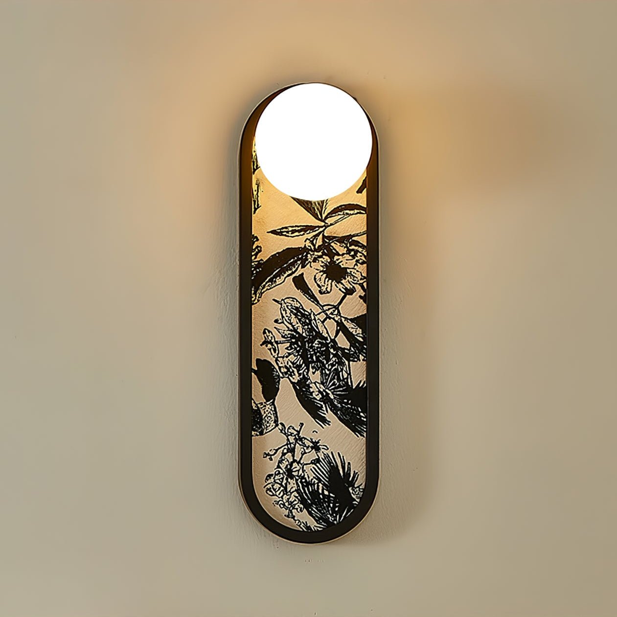 Uzorus Premium Nordic Art Fabric Wall Light-Neutral Decor