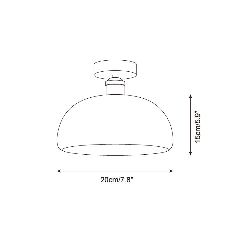 Liora Flush Mount Ceiling Lamp