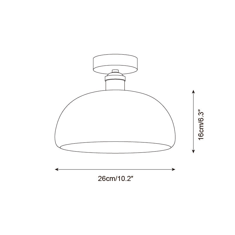 Liora Flush Mount Ceiling Lamp