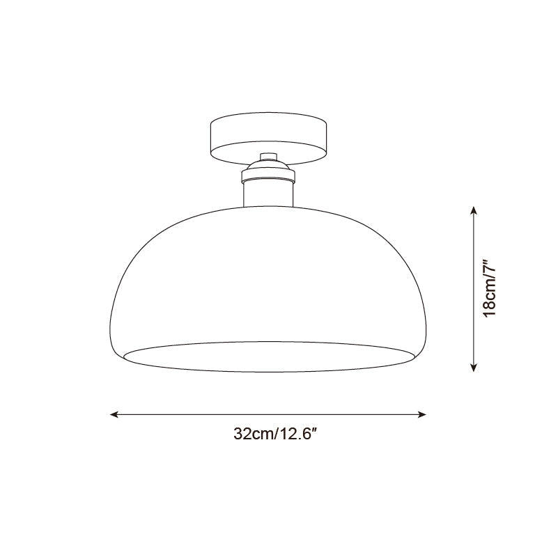 Liora Flush Mount Ceiling Lamp