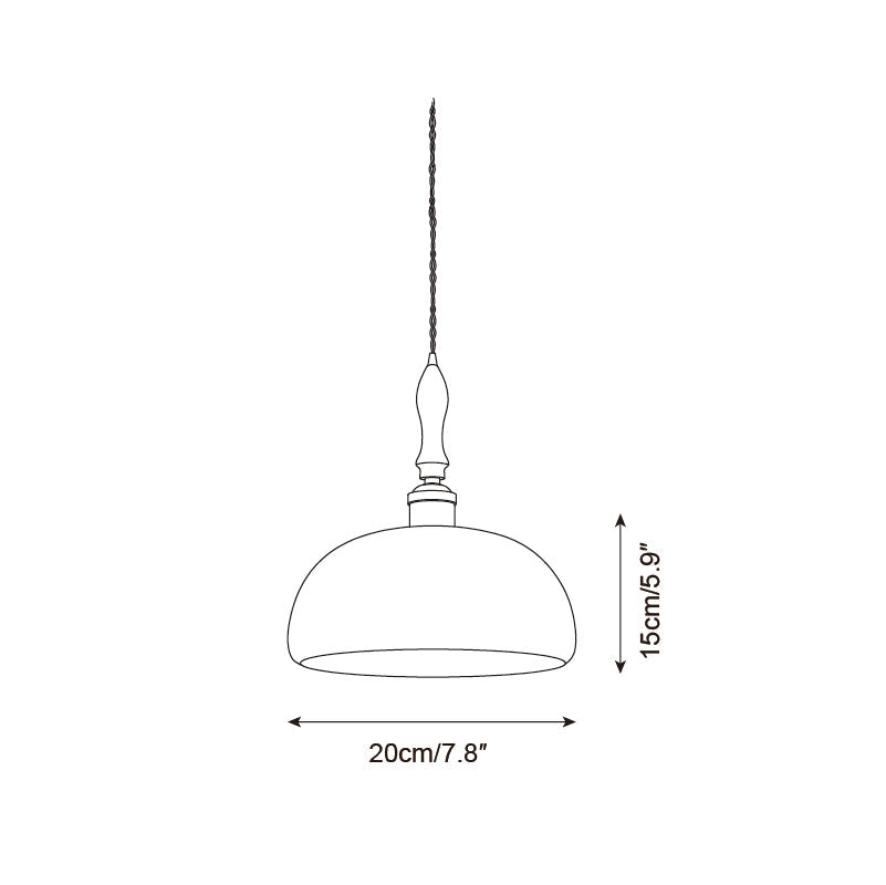 Olivenza Glow Pendant Lamp