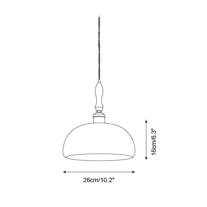 Olivenza Glow Pendant Lamp