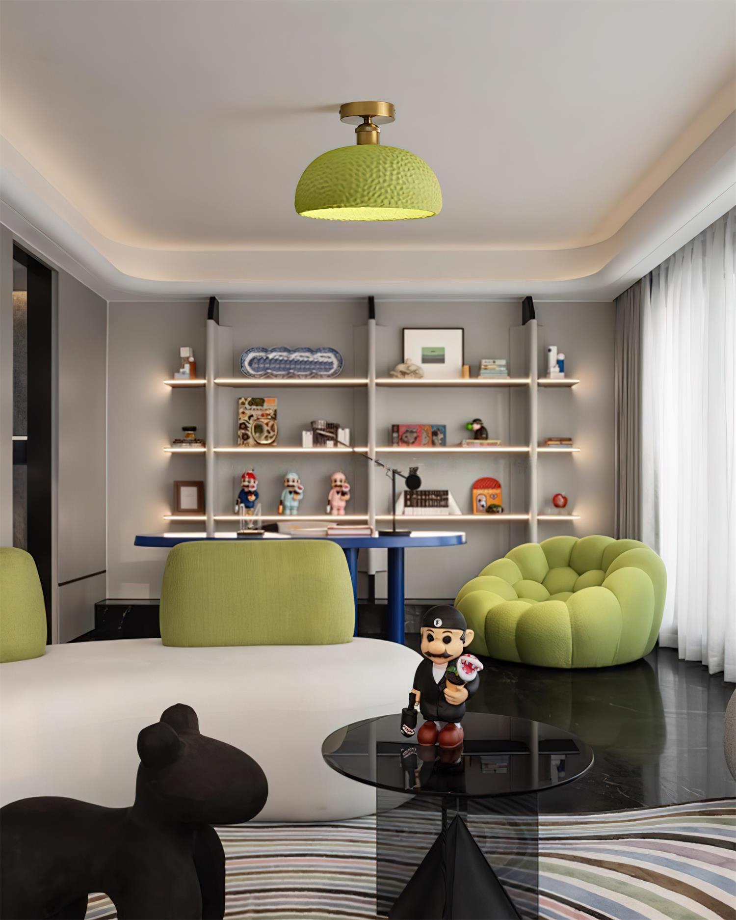 Liora Flush Mount Ceiling Lamp
