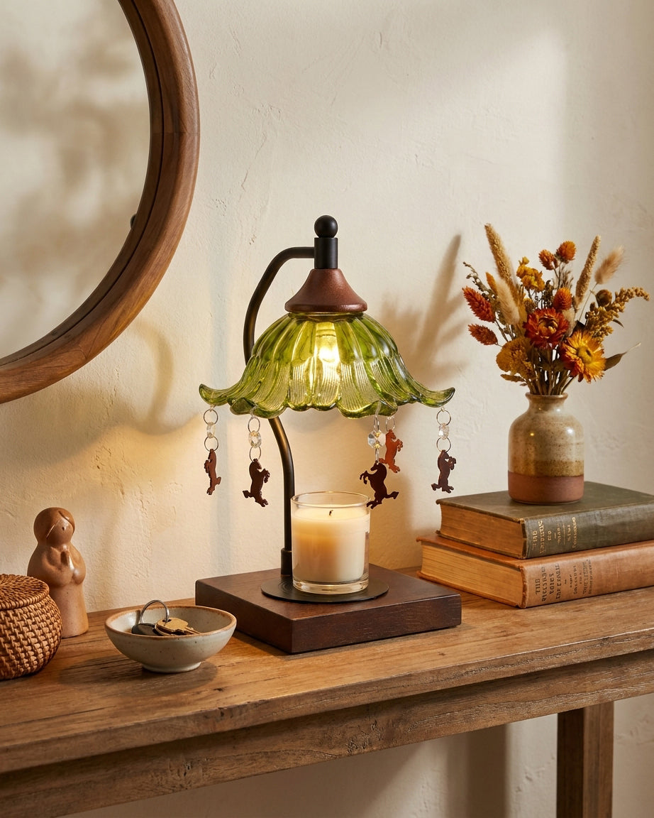 Merry Candle Warmer Lamp
