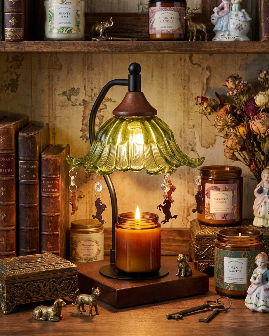 Merry Candle Warmer Lamp