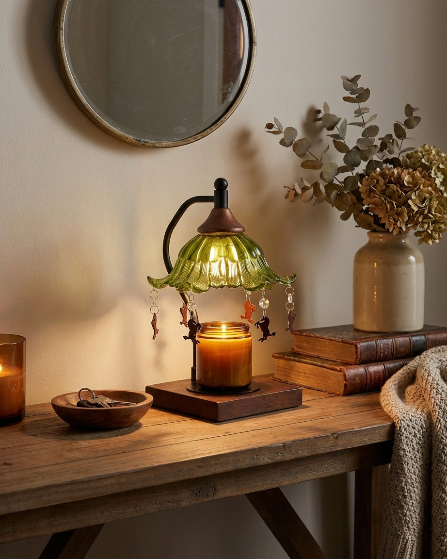 Merry Candle Warmer Lamp